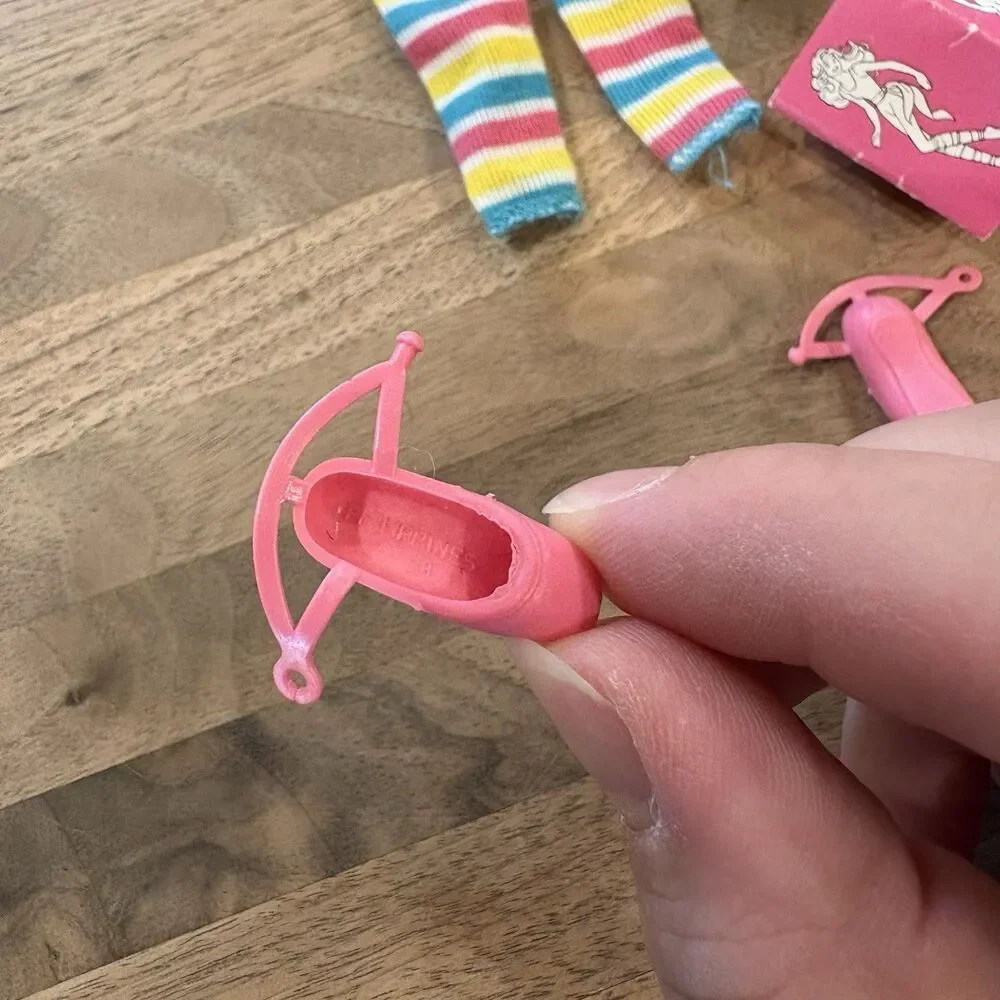 Vintage 1983 Superstar Era Great Shape Barbie Accessories Mattel #7025